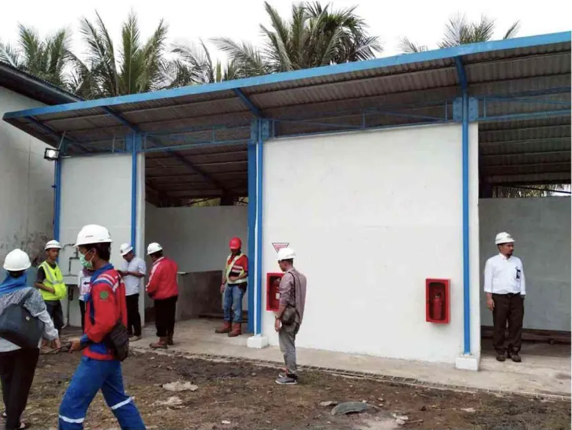 Proyek TPS dan Limbah Sampah